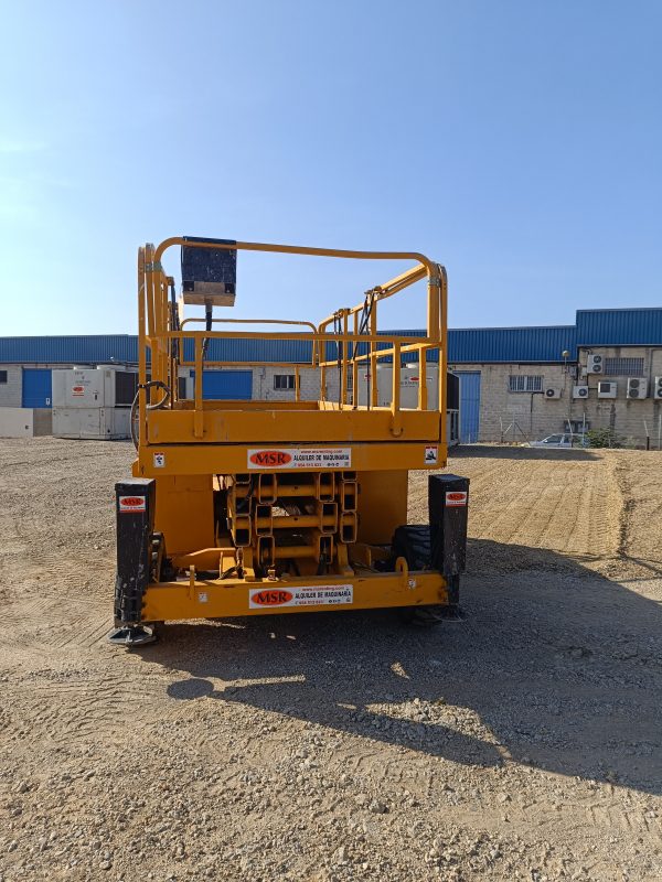 Plataforma Tijera Diesel HAULOTTE H12SX 📅2007 - Imagen 4