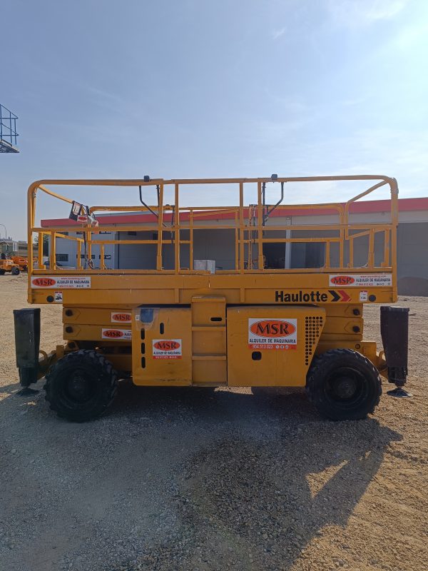 Plataforma Tijera Diesel HAULOTTE H12SX 📅2007 - Imagen 2