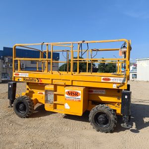 Plataforma Tijera Diesel HAULOTTE H12SX 📅2007