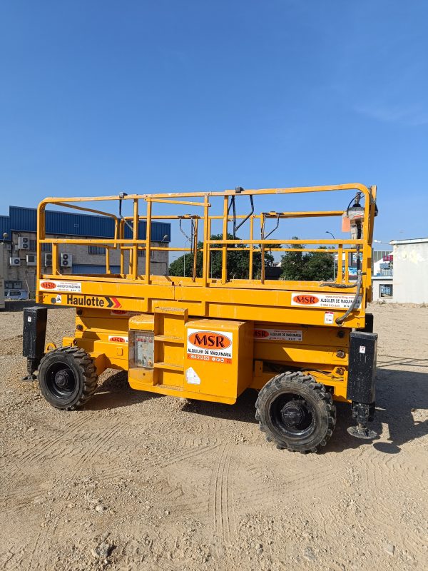 Plataforma Tijera Diesel HAULOTTE H12SX 📅2007