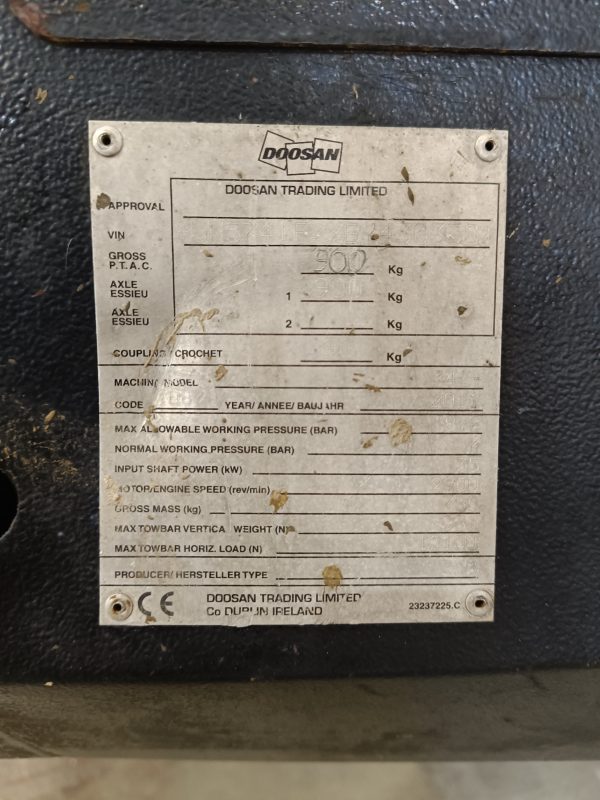 Compresor INGERSOLL RAND 7/41 📅2011 - Imagen 5