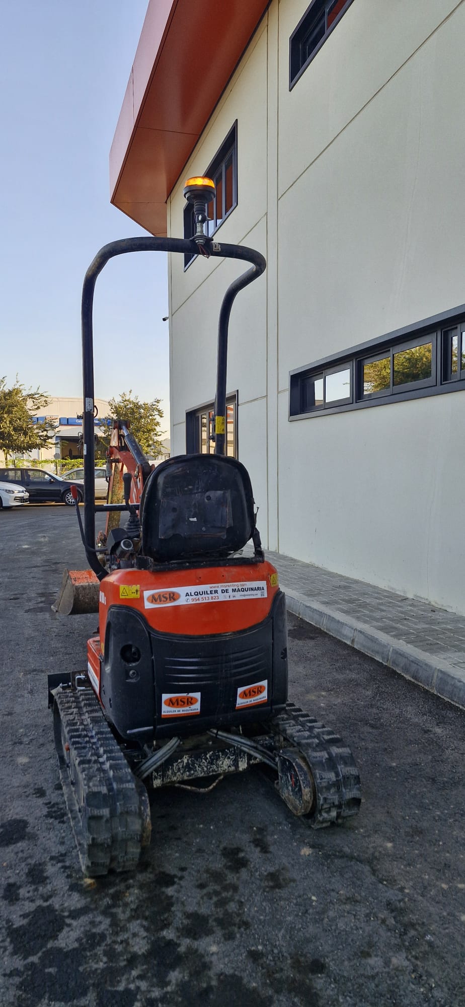 Mini excavadora Oruga KUBOTA U10-3 📅2021 - Imagen 6