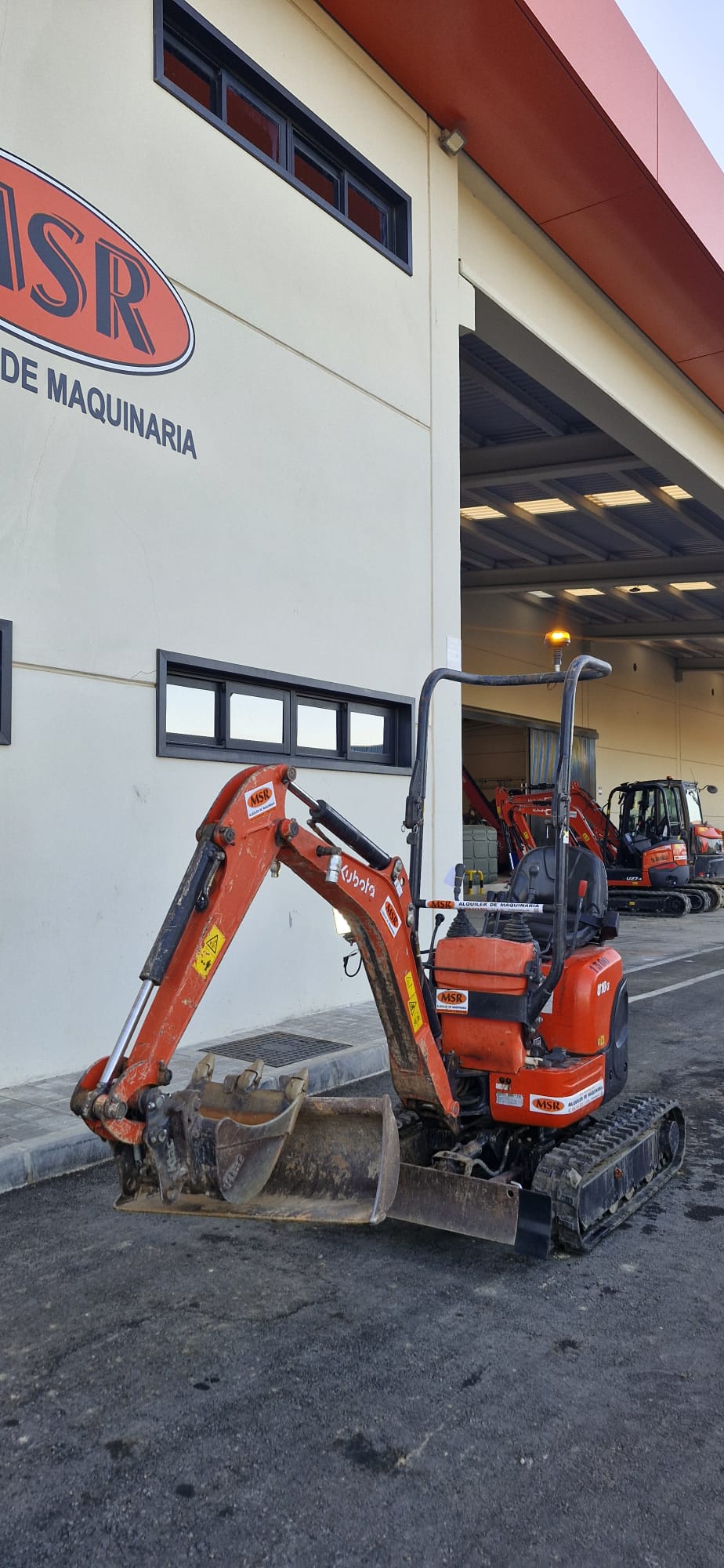 Mini excavadora Oruga KUBOTA U10-3 📅2021 - Imagen 2