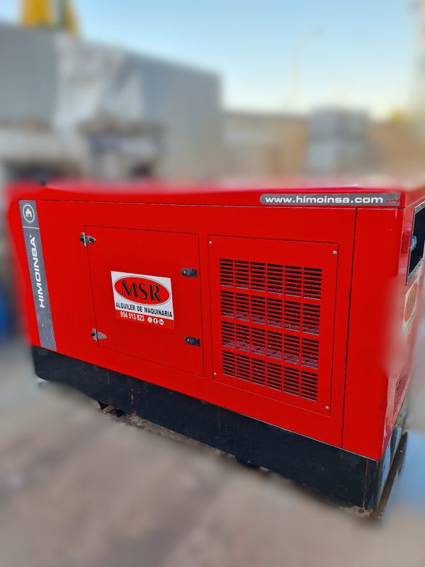 Grupo Electrógeno HIMOINSA HYW-100 T5 📅2018