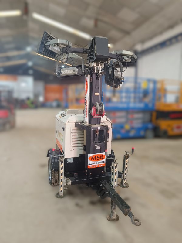 Torre de iluminación GENERAC VTEVO K 📅2018 - Imagen 3
