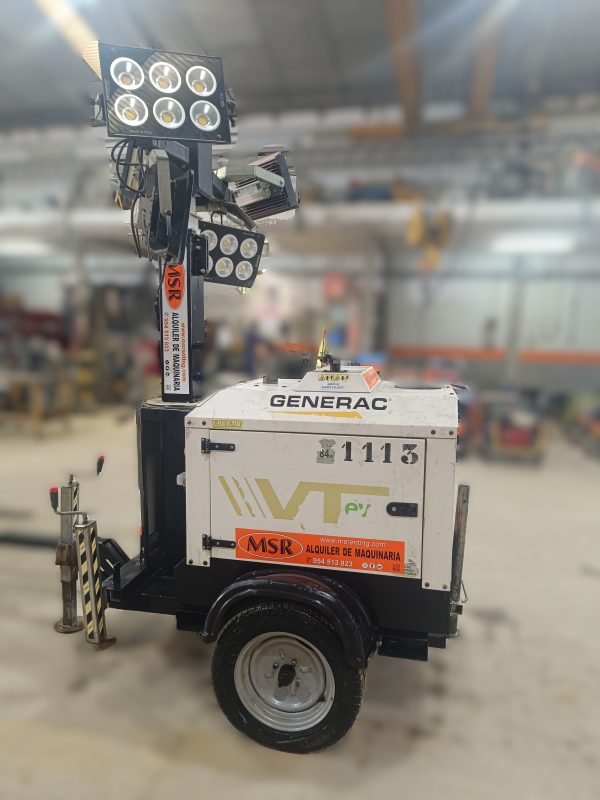 Torre de iluminación GENERAC VTEVO K 📅2018 - Imagen 2