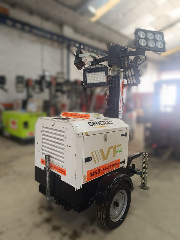Torre de iluminación GENERAC VTEVO K 📅2018