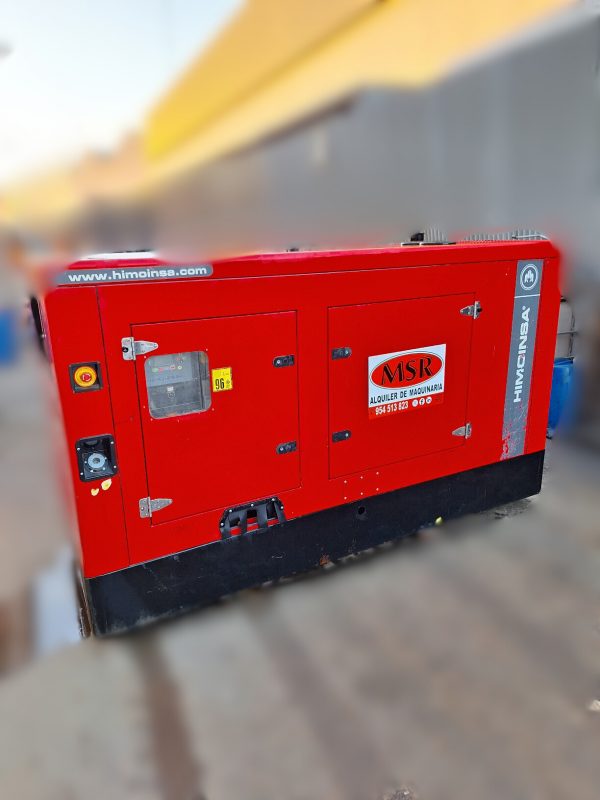 Grupo Electrógeno HIMOINSA HYW-100 T5 📅2018 - Imagen 2