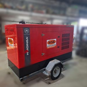 Grupo Electrógeno HIMOINSA HFW-100 T5 📅2018