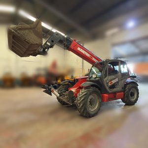 Manipulador Telescópico MT1135 EASY ST33B MANITOU 📅2018