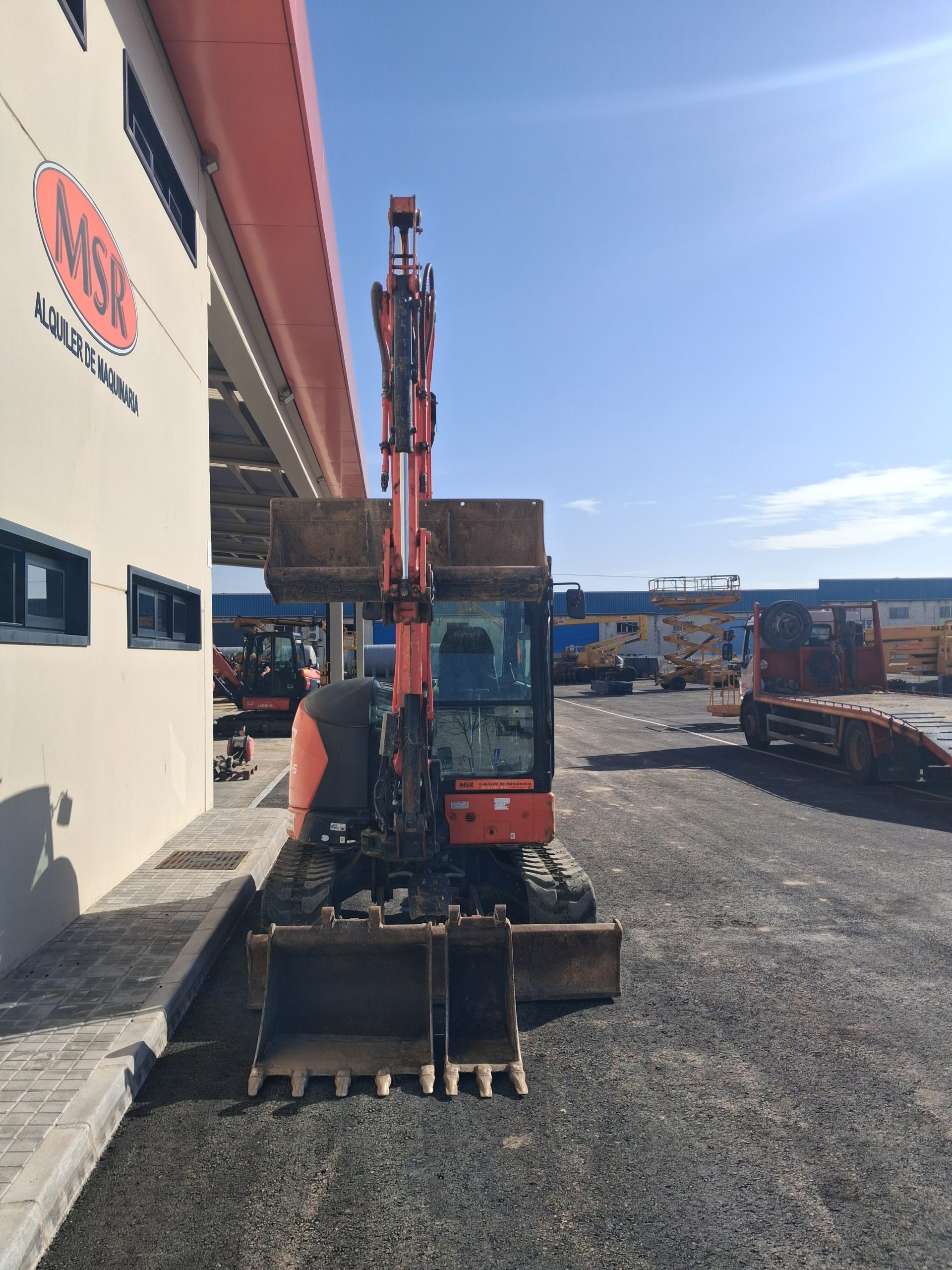 Mini excavadora Oruga KUBOTA U50-5📅2022 - Imagen 7