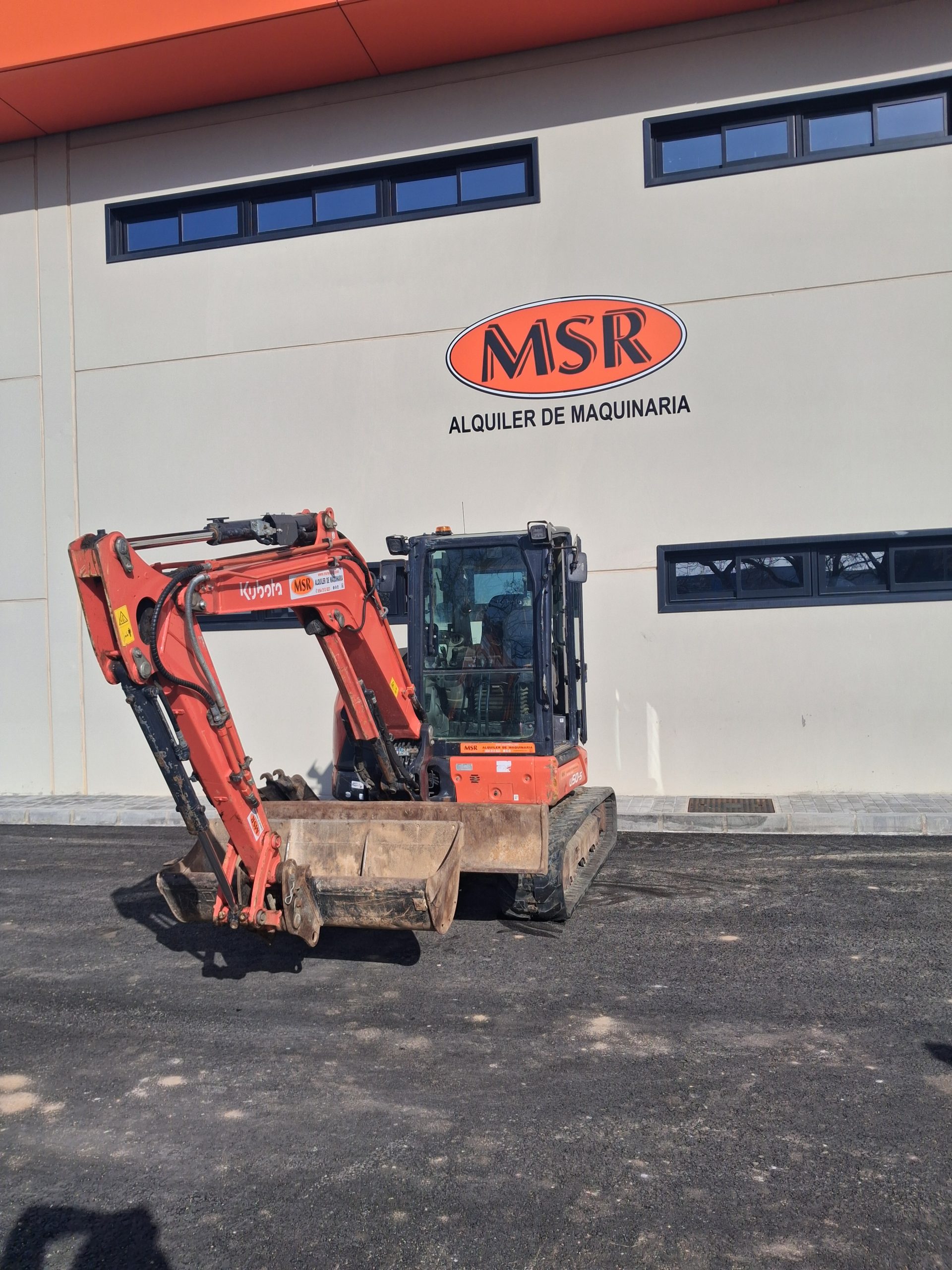 Mini excavadora Oruga KUBOTA U50-5📅2022 - Imagen 6