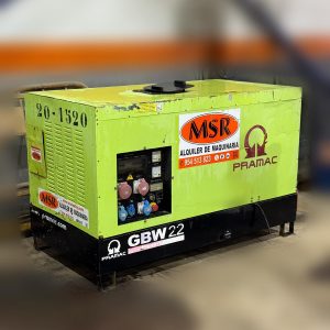 Grupo Electrógeno PRAMAC GBW22P 📅2021