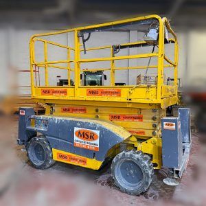 Plataforma Tijera Diesel HAULOTTE COMPACT 12D 📅2016