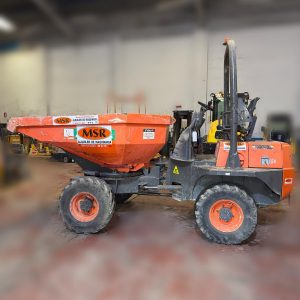 DUMPER GIRATORIO AUSA D350AHG 📅2018