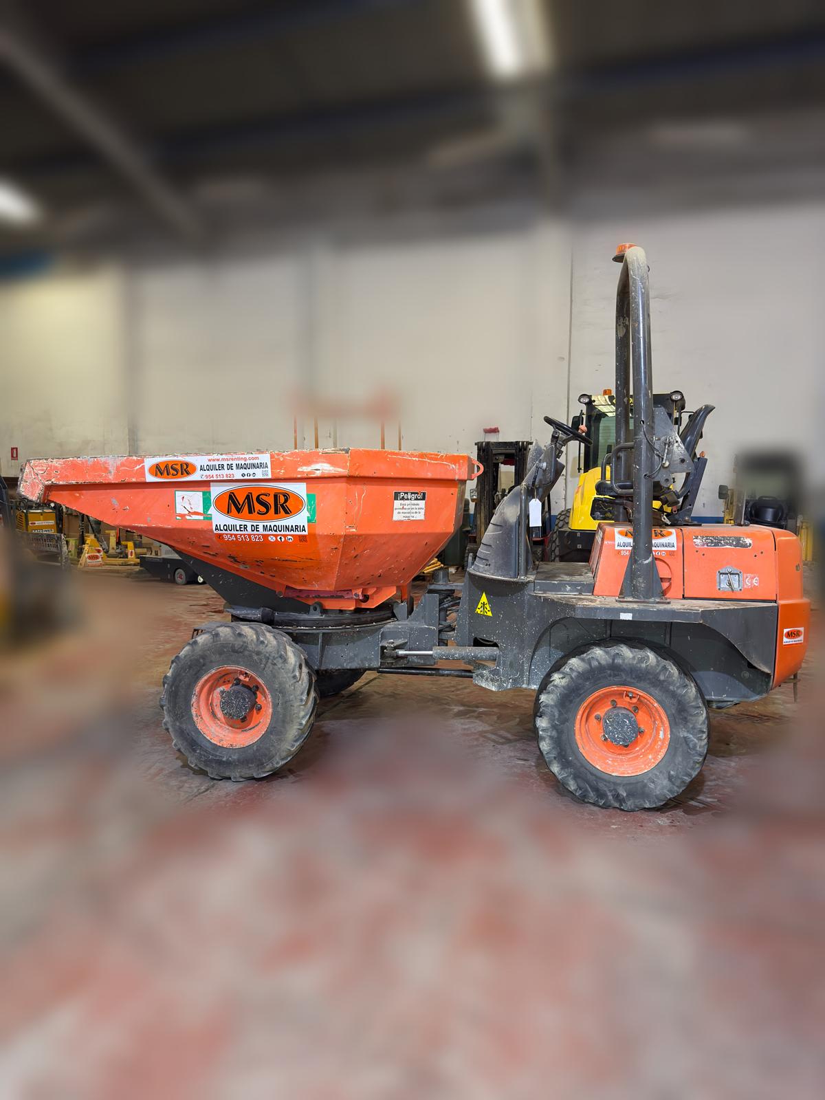 DUMPER GIRATORIO AUSA D350AHG 📅2018