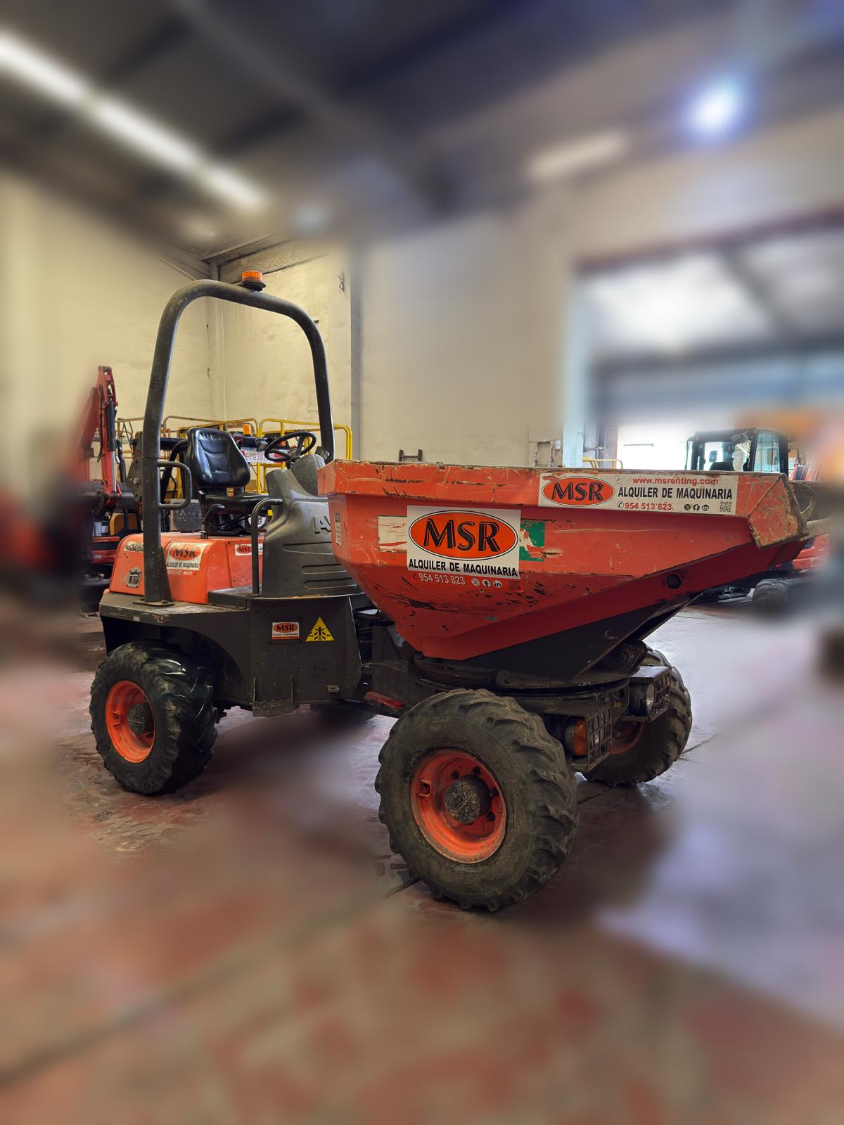 DUMPER GIRATORIO AUSA D350AHG 📅2018 - Imagen 2