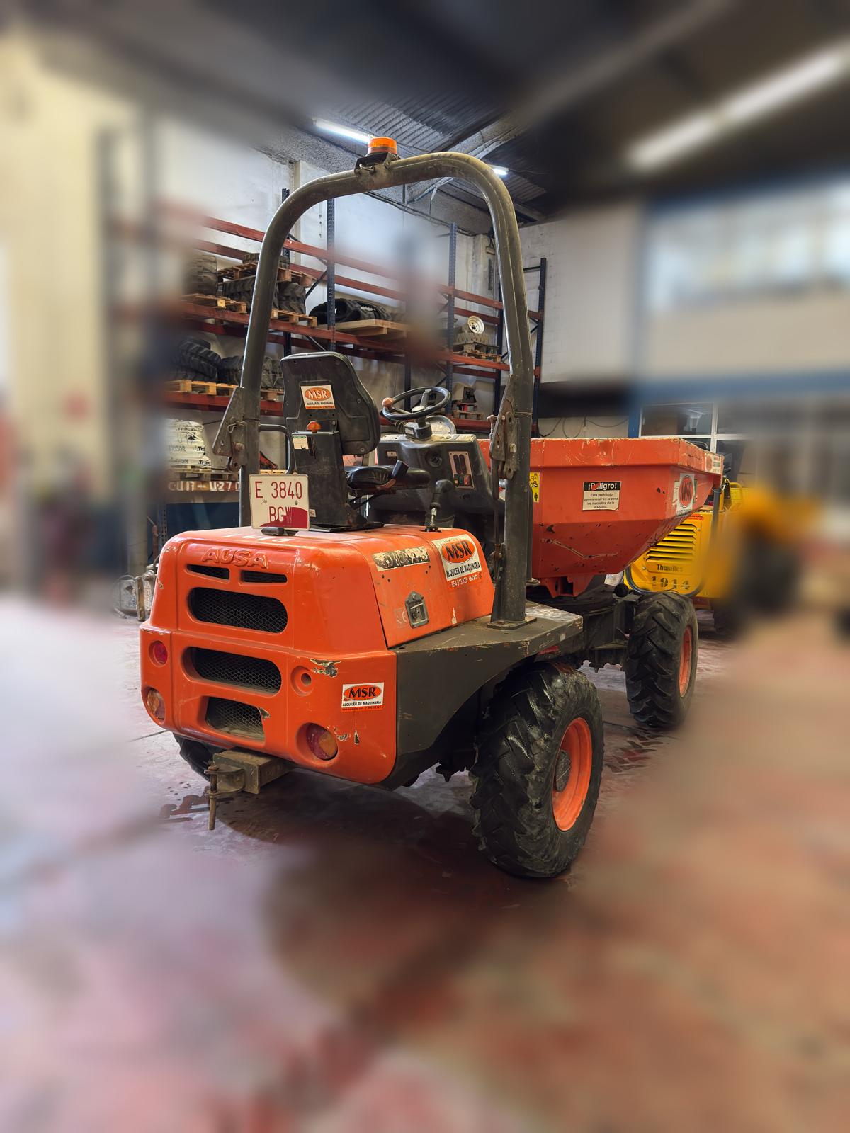 DUMPER GIRATORIO AUSA D350AHG 📅2018 - Imagen 3