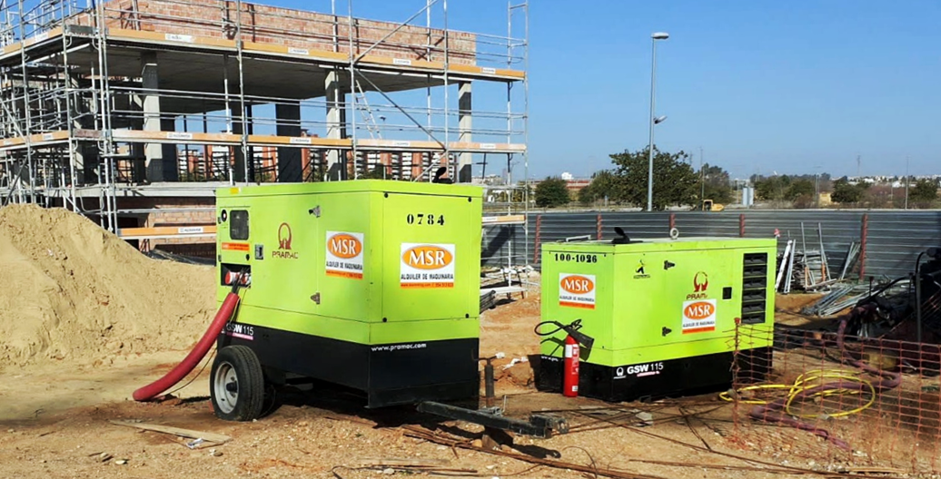 Foto Alquiler Grupos electrógenos Diesel en sevilla