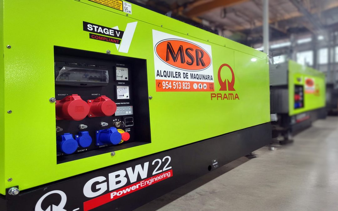 Alquiler de Grupos Electrógenos en Sevilla, Huelva, Cádiz y Andalucía | Soluciones Energéticas Profesionales