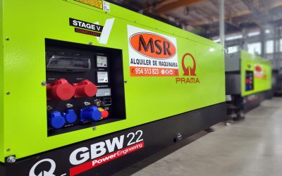 Alquiler de Grupos Electrógenos en Sevilla, Huelva, Cádiz y Andalucía | Soluciones Energéticas Profesionales