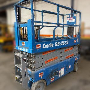 Plataforma Tijera Eléctrica GS2632 GENIE 📅2018