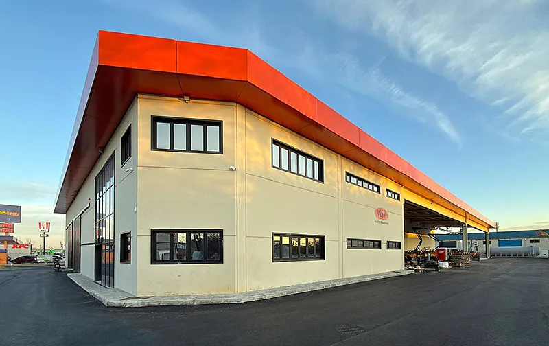 Foto Nave perspectiva MSR Alquiler de Maquinaria