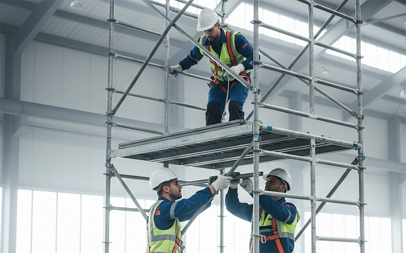 Foto Curso Operador de Andamios en Sevilla MSR Alquiler de Maquinaria