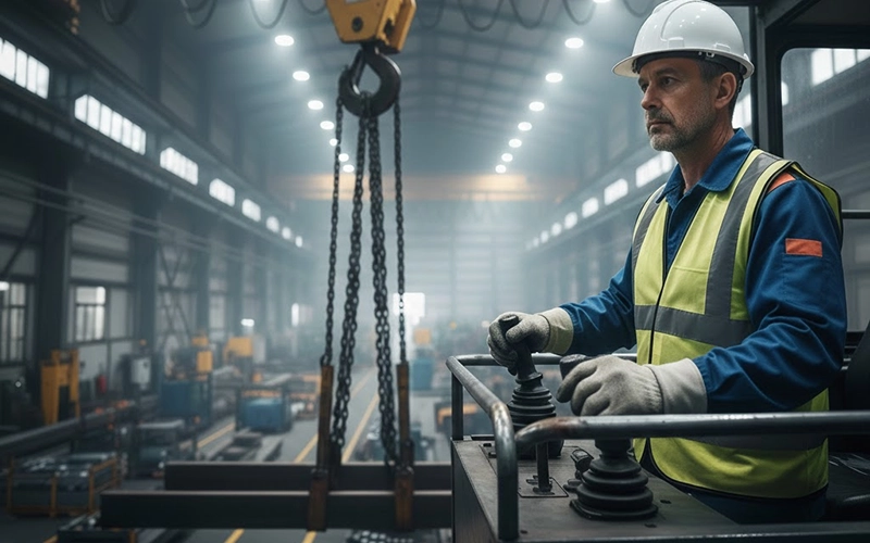 Foto Curso Operador de Puente Grúa