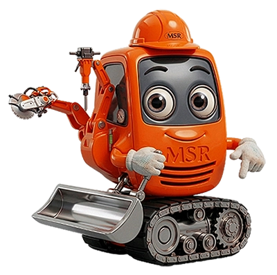 Foto mascota Maquinin MSR Alquiler de Maquinaria